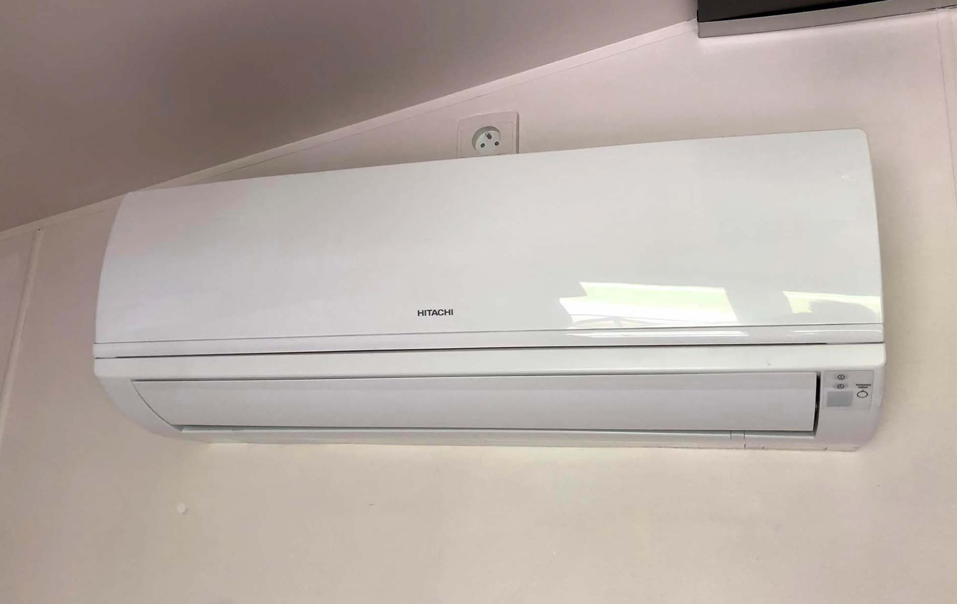 aire acondicionado inverter incluido en mobil home 3 habitaciones