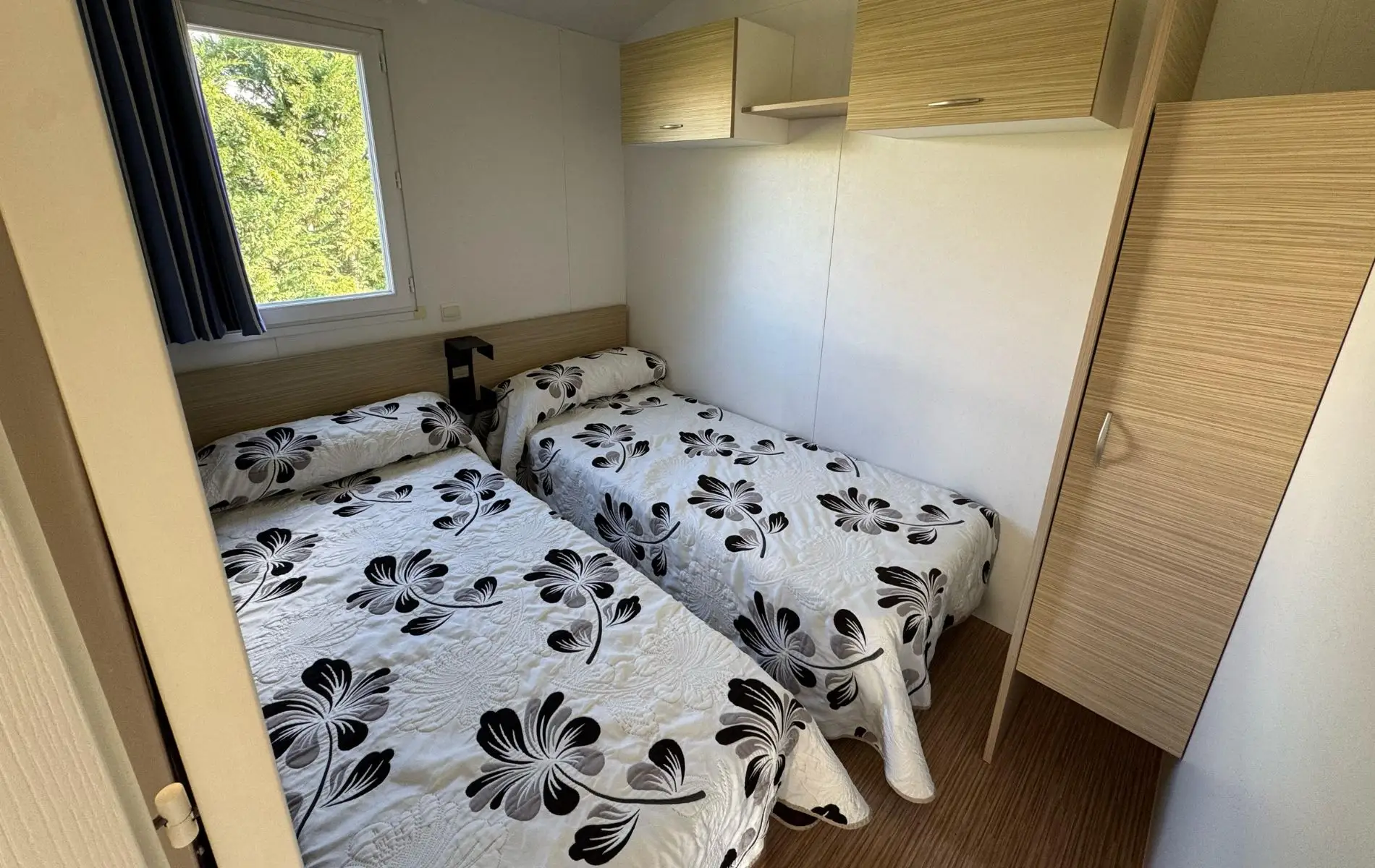 habitación 2 camas Ridorev mobil home segunda mano