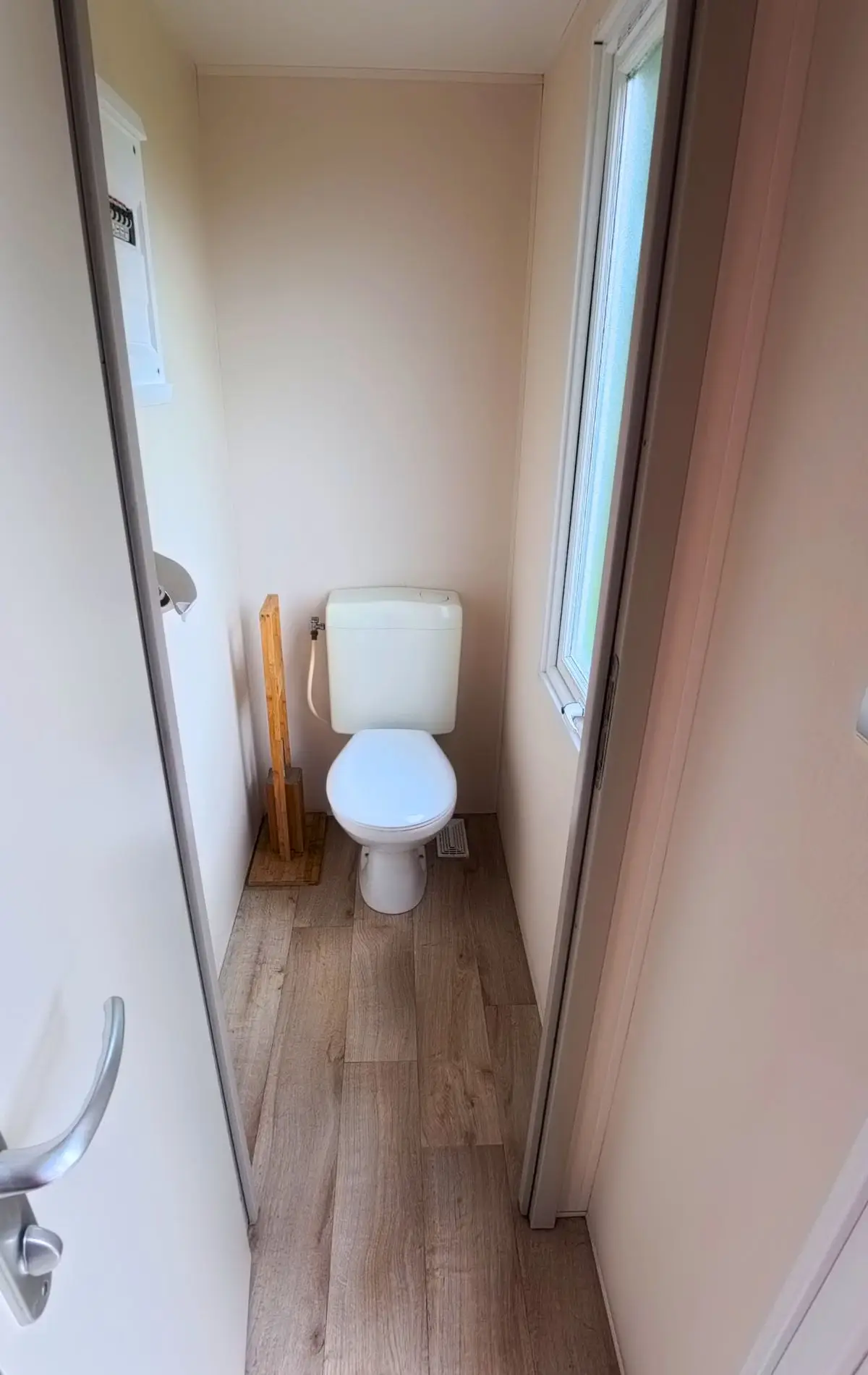 wc independiente mobil home segundamano IRM Estiva