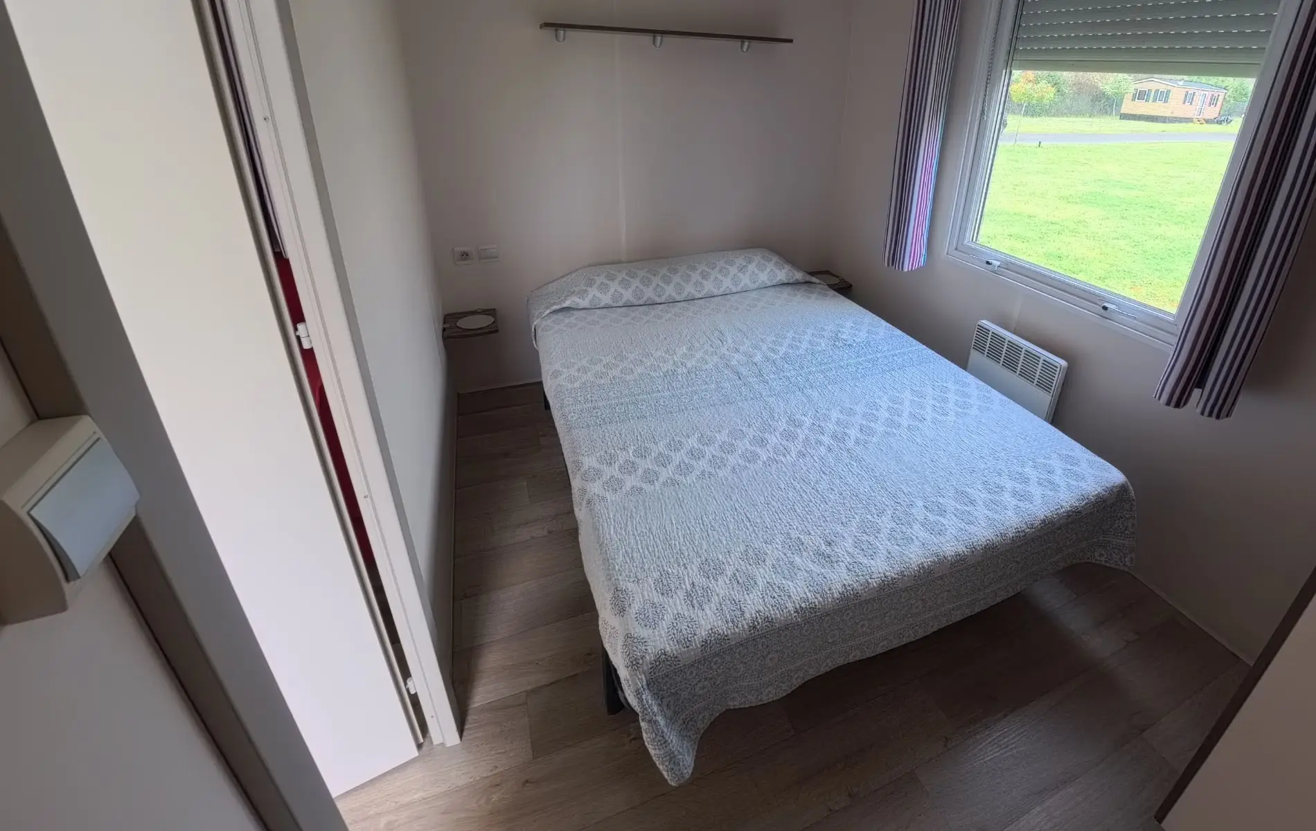 habitación matrimonio mobil home segunda mano IRM ESTIVA