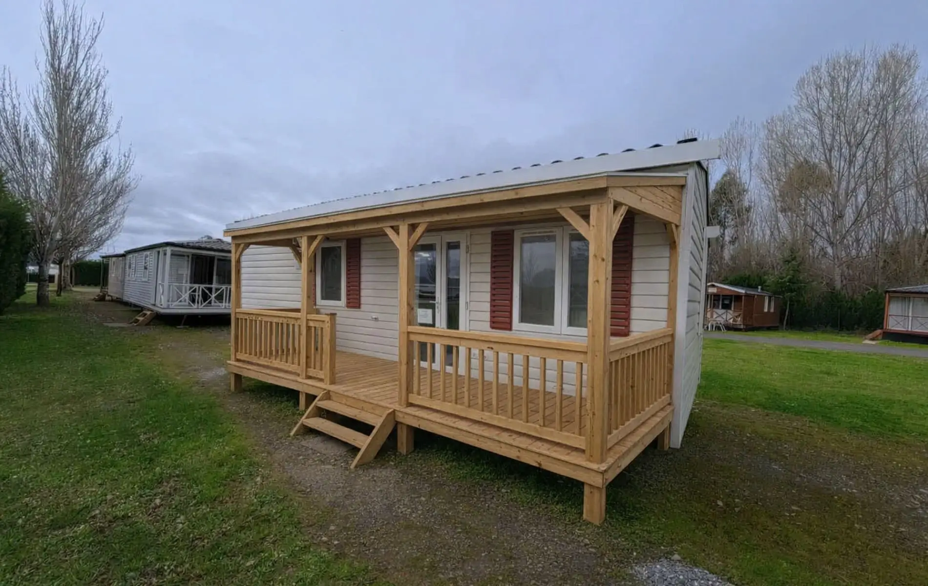 mobil home IRM Estiva con terraza